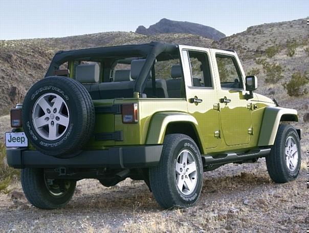 2007 Jeep Wrangler Unlimited 